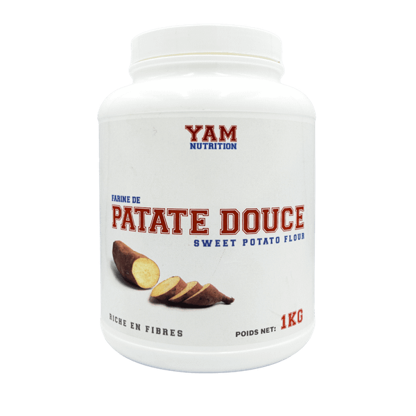 Farine de patate douce - Yam Nutrition