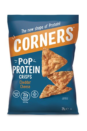 Pop Protein Crisps - Corners