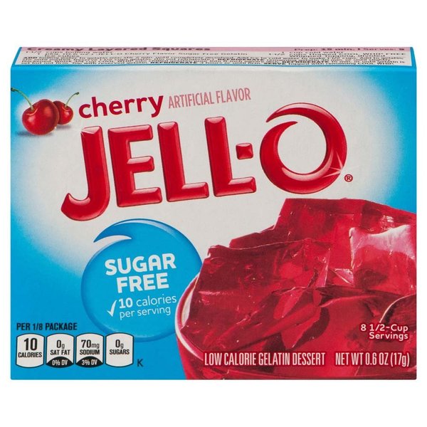 Gelée sans sucre - Jell-O