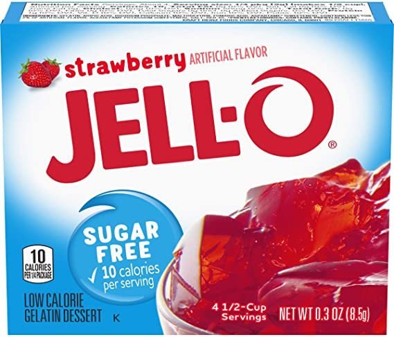 Gelée sans sucre - Jell-O