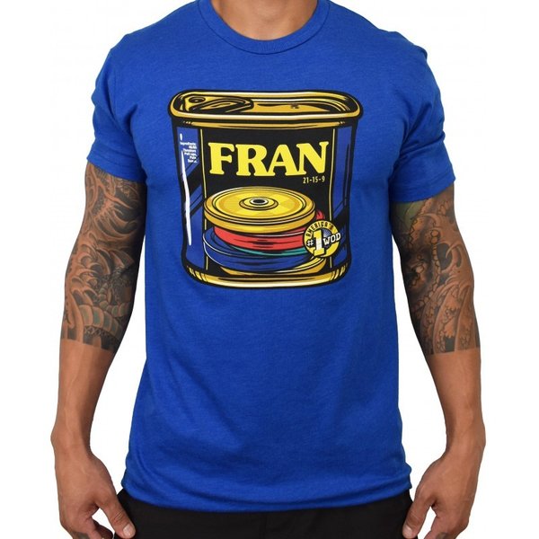 T-Shirt homme bleu 'CAN O' FRAN' - Project X