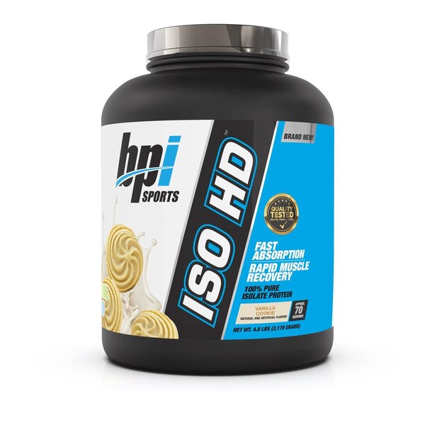 Protéine " Iso HD " - Bpi