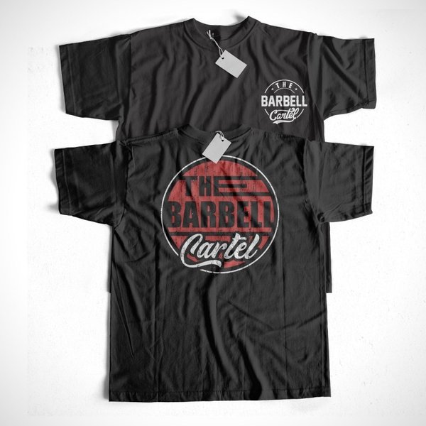 T-shirt " long beach " - Barbell Cartel