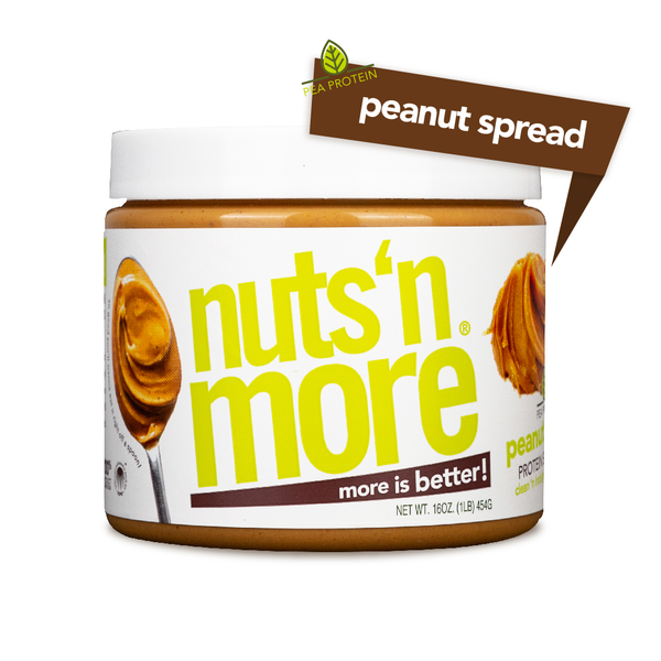 Beurre de cacahuète protéiné - Nuts'n more
