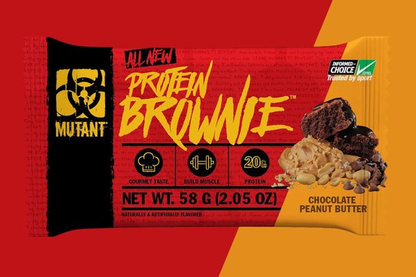 Brownie protéiné - Mutant