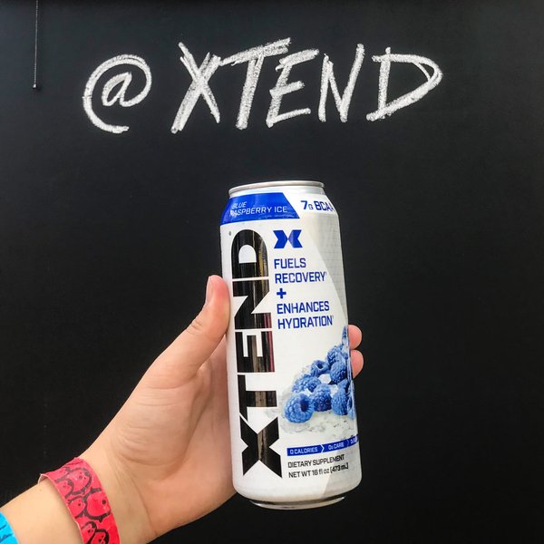 Bcaa Carbonated - Xtend 473ml