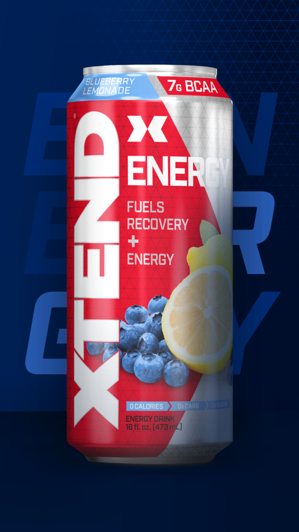 Bcaa Carbonated with Energy - Xtend 473ml