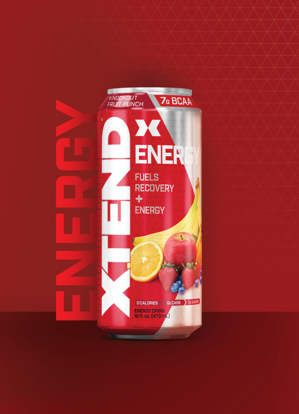 Bcaa Carbonated with Energy - Xtend 473ml