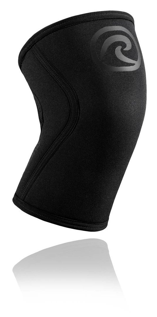 Genouillières noires " Carbon Knee sleeves " - Rehband