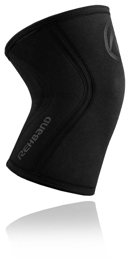 Genouillères noires " Carbon Knee sleeves " - Rehband