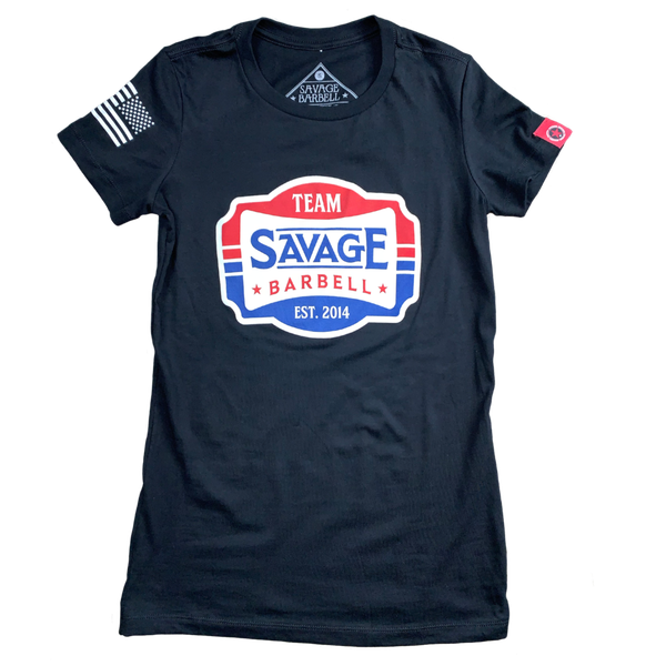 T-Shirt Femme Team Savage - Savage Barbell