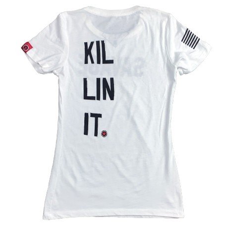 T-shirt Femme Killin' It - Savage Barbell