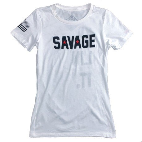 T-shirt Femme Killin' It - Savage Barbell
