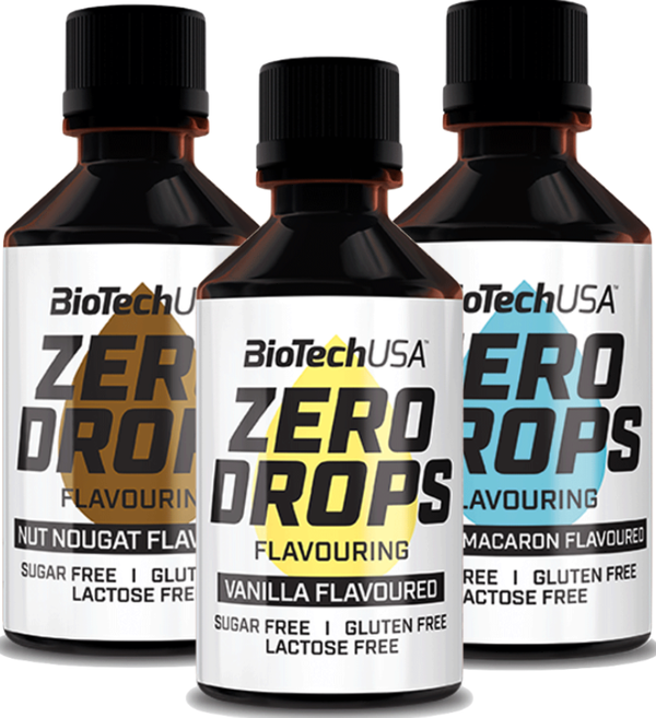 Arôme " Zero drops " - flavdrop - Biotech Usa