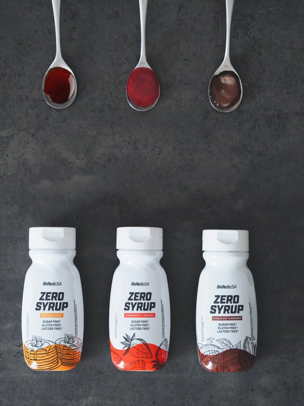 Sirop " Zero Syrup " 320ml - Biotech USA