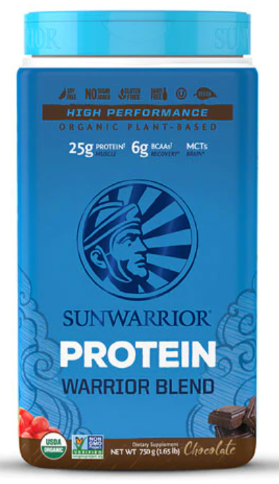 Protéine végétale Bio " warrior blend " - Sunwarrior