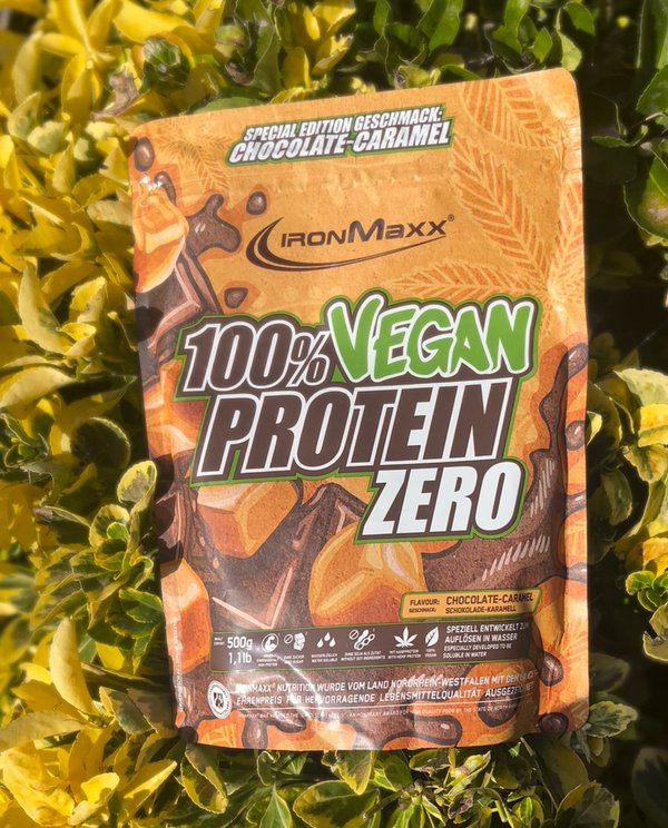 Protéine végétale " 100% Vegan Protein Zero " - Ironmaxx