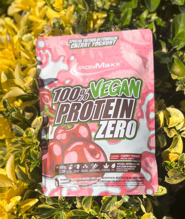 Protéine végétale " 100% Vegan Protein Zero " - Ironmaxx