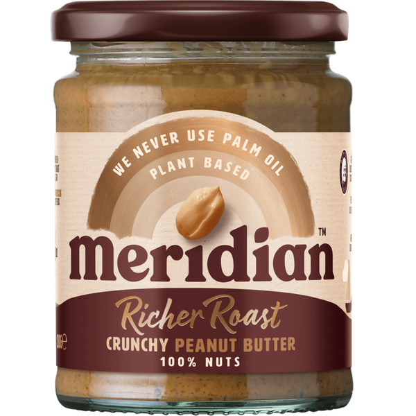 Beurre de cacahuètes grillées - Meridian
