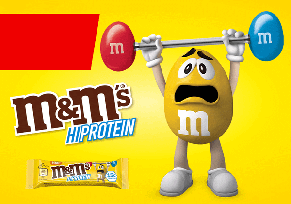 Barre protéinée " M&M's " - M&M's
