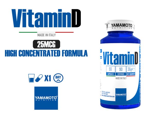 Vitamine D - Yamamoto