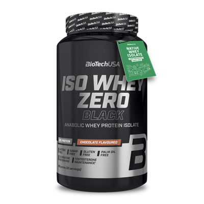Iso Whey Zero " BLACK " + créatine - Biotech Usa