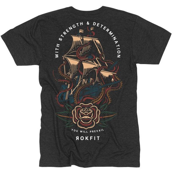 T-shirt " You will prevail " - Rokfit