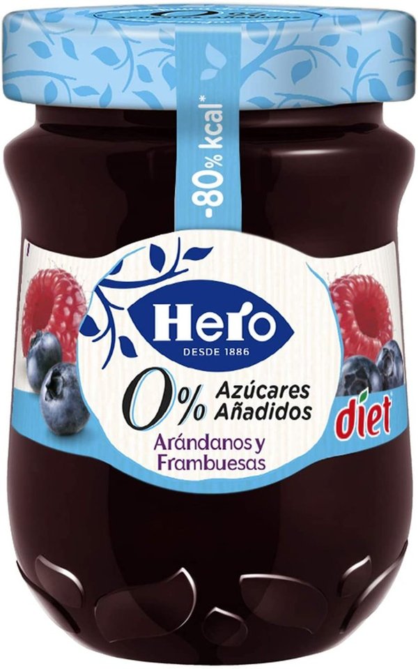Confiture Hero 38kcal " Hero diet " - Hero