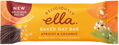 Barre à l'abricot et noix de coco - Deliciously Ella