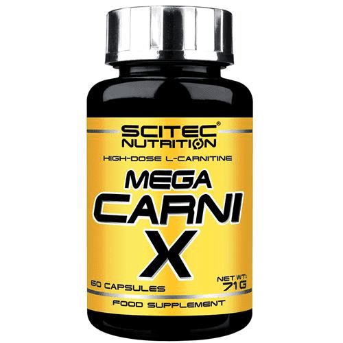 Carnitine " Mega carni X " - Scitec nutrition