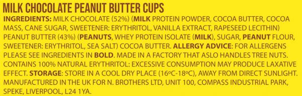 Biscuits " Peanut Butter Cups " - Nutry Nuts