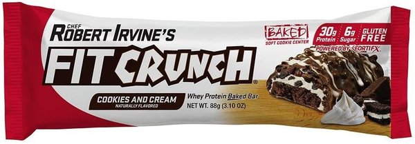 Barre protéinée 88g " Fitcrunch Baked Bar " - FItcrunch