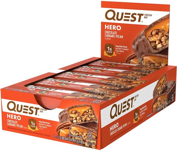 Barre protéinée " Hero Bar " - Quest nutrition