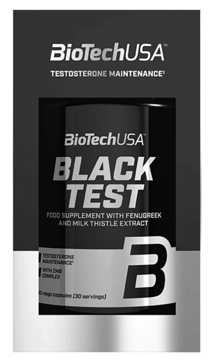 Black test - Biotech Usa
