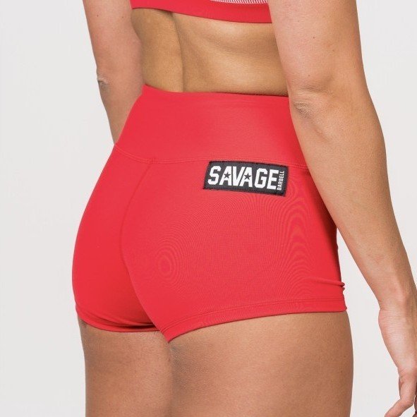 Booty Short Femme - Savage Barbell