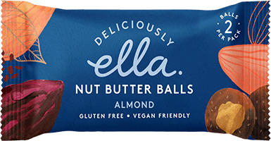Boules au beurre d'amandes - Deliciously Ella