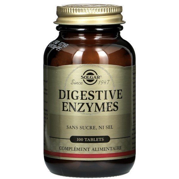Enzymes digestive  - Solgar