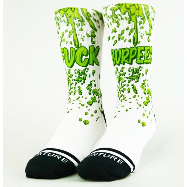Chaussettes " F*** Burpees " - Wodable