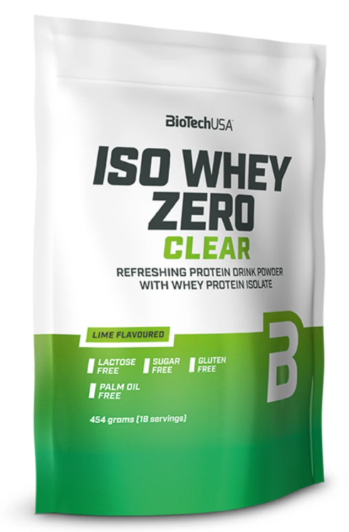 Iso whey zero CLEAR - Biotech Usa