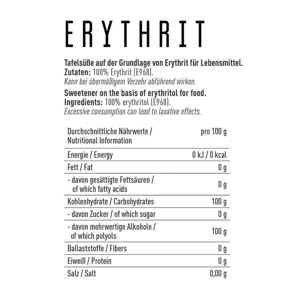 Erythritol 500g - Got7