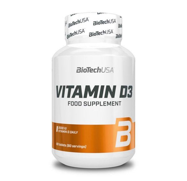 Vitamine D3 2000 UI / 50 mcg - Biotech