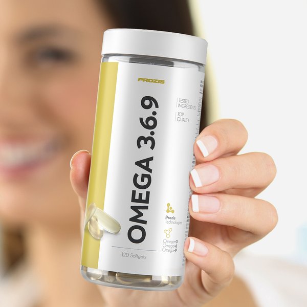 Omega 3,6,9 - 120 gélules  - Prozis