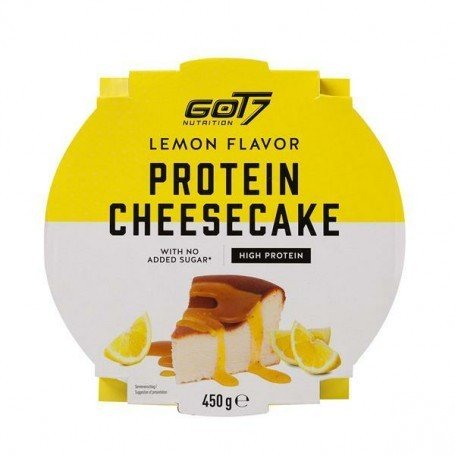 Cheesecake Protéiné 450g - Got7 Nutrition