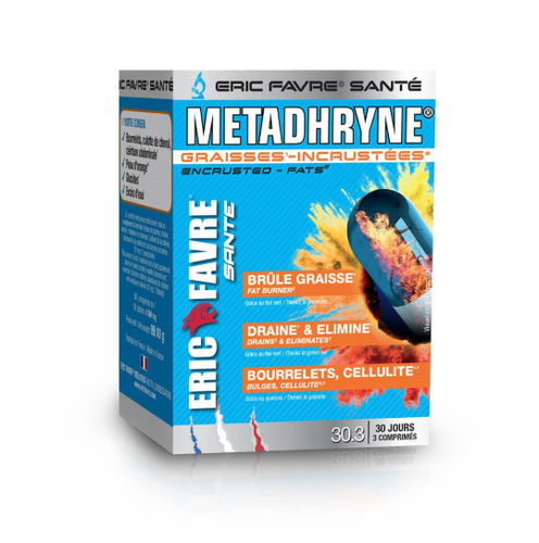 Pack : Métadhryne + Liquid Detox - Eric Favre