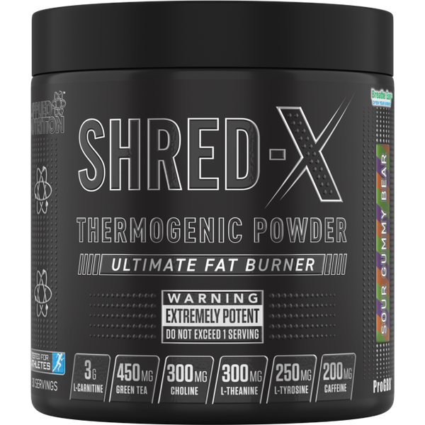 Shred-X " brûleur de graisse " - Applied Nutrition