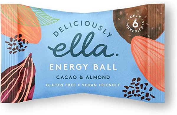 Boule énergétique cacao amandes - Deliciously Ella