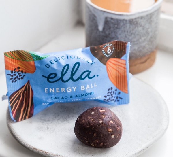 Boule énergétique cacao amandes - Deliciously Ella