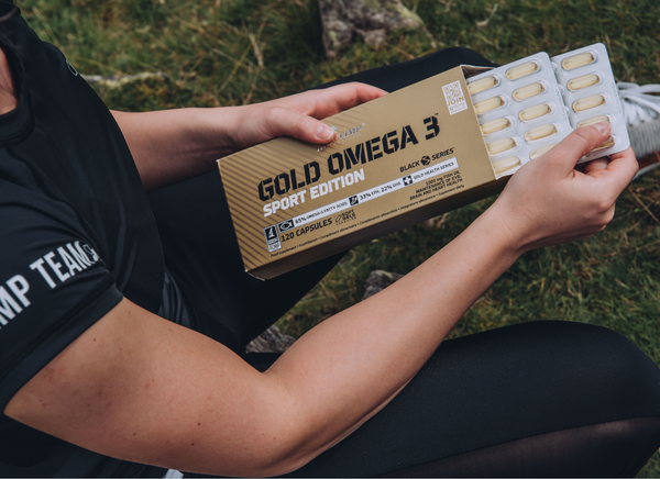 Gold Omega 3 (120 gélules ) - Olimp