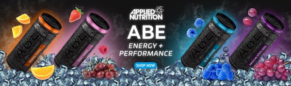 Boisson - pré workout ABE 330 ml - Applied Nutrition
