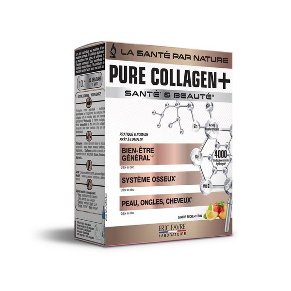 Collagène " Pure Collagen + "  - Eric Favre